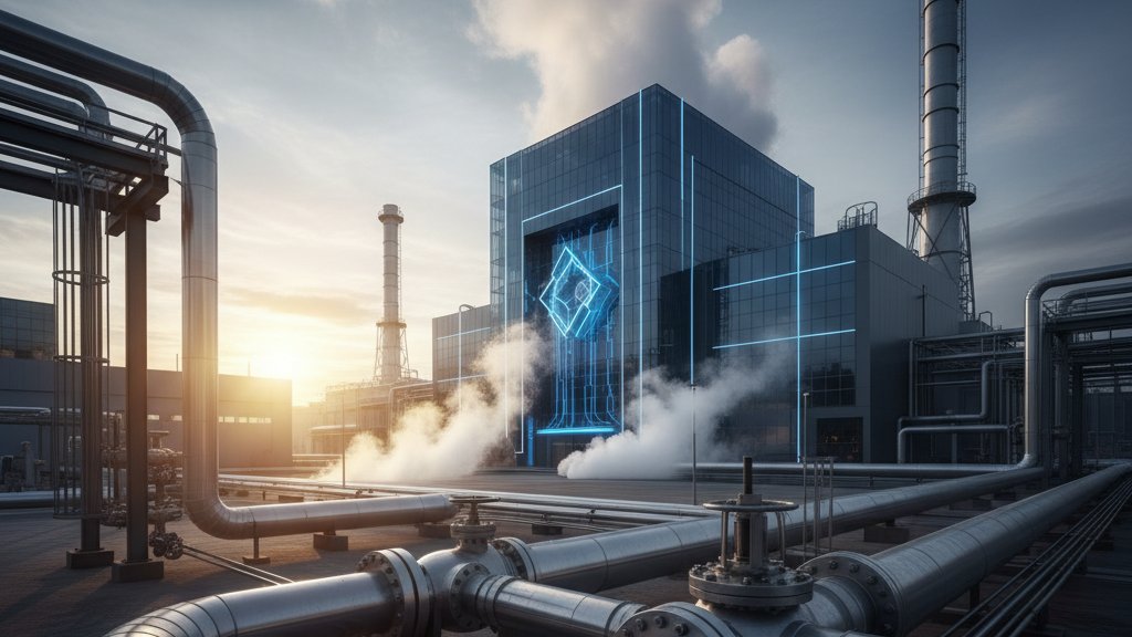 קיטור תעשייתי: פתרונות אנרגיה מתקדמים לתעשייה המודרנית