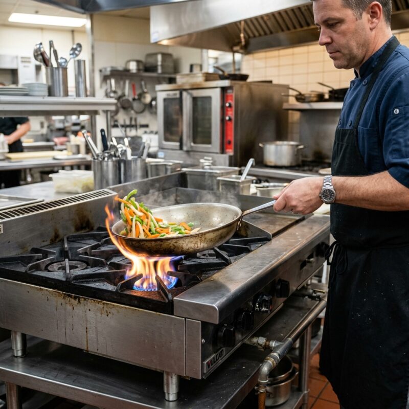 מבער גז מקצועי - דוגמה למבער גז מקצועי - כך תחסכו זמן ועלויות בע...