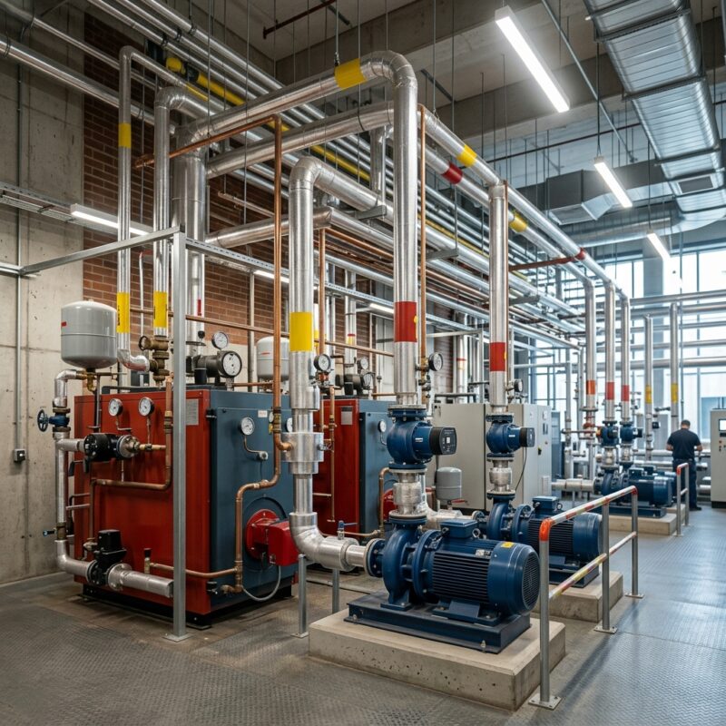 מערכות חימום - המחשה למערכות חימום - פתרונות תשתית מתקדמים לפר...