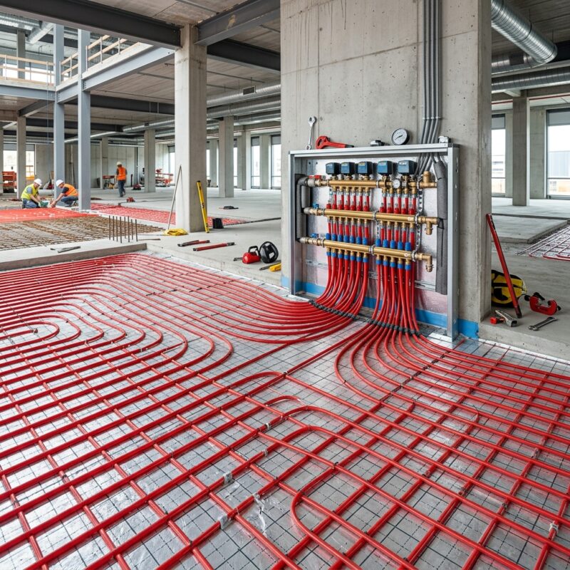 מערכות חימום - דוגמה למערכות חימום - פתרונות תשתית מתקדמים לפר...